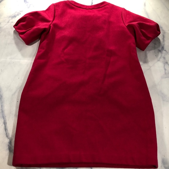 ARRTCO Retro Pink Thick Silver Button Dress - Picture 3 of 8